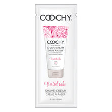 Load image into Gallery viewer, Coochy Shave Cream-Frosted Cake 15ml Foil
