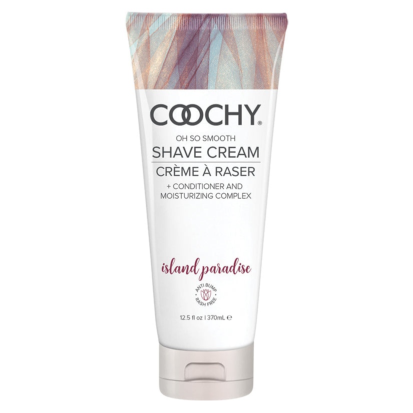 Coochy Shave Cream-Island Paradise 12.5oz