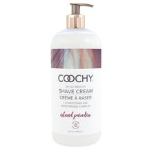 Load image into Gallery viewer, Coochy Shave Cream-Island Paradise 32oz
