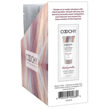 Load image into Gallery viewer, Coochy Shave Cream-Island Paradise 15ml Foil Display of 24
