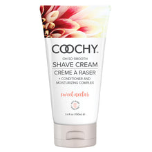 Load image into Gallery viewer, Coochy Shave Cream-Sweet Nectar 3.4oz
