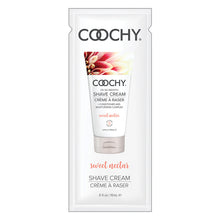 Load image into Gallery viewer, Coochy Shave Cream-Sweet Nectar 15ml Foil
