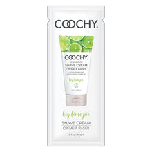 Load image into Gallery viewer, Coochy Shave Cream-Key Lime Pie 15ml Foil
