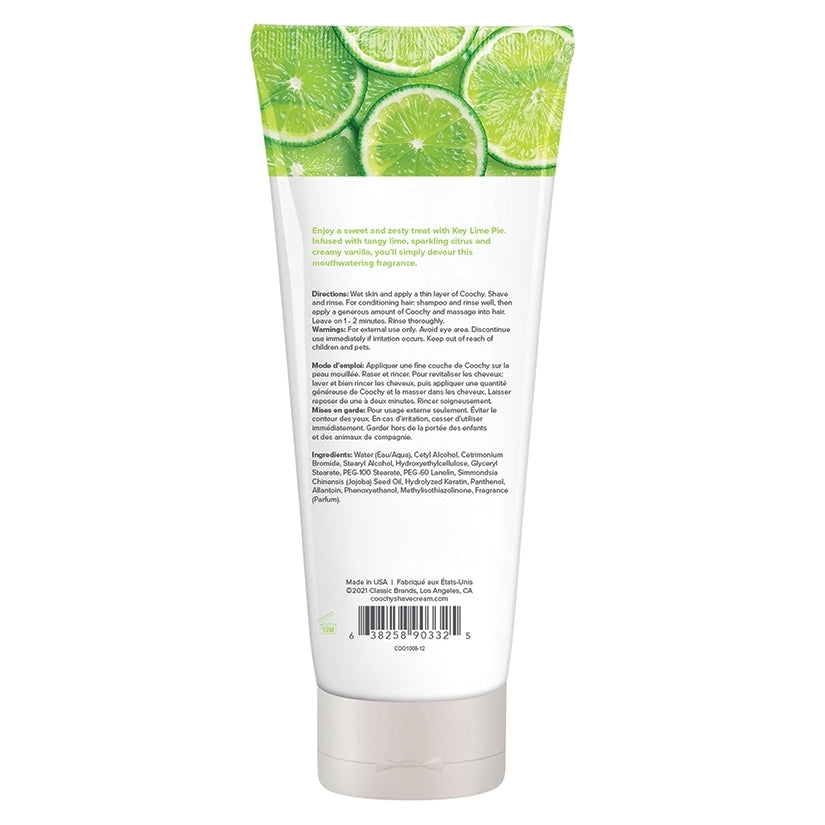 Coochy Shave Cream-Key Lime Pie 12.5oz