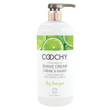 Load image into Gallery viewer, Coochy Shave Cream-Key Lime Pie 32oz
