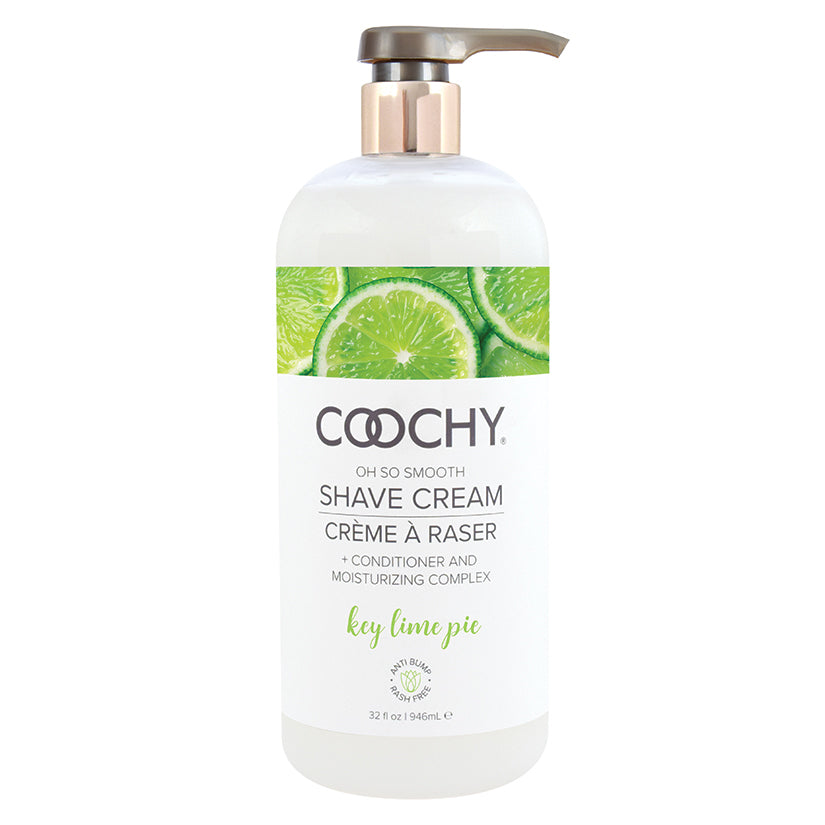 Coochy Shave Cream-Key Lime Pie 32oz