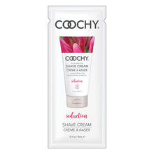 Load image into Gallery viewer, Coochy Shave Cream-Seduction 15ml Foil
