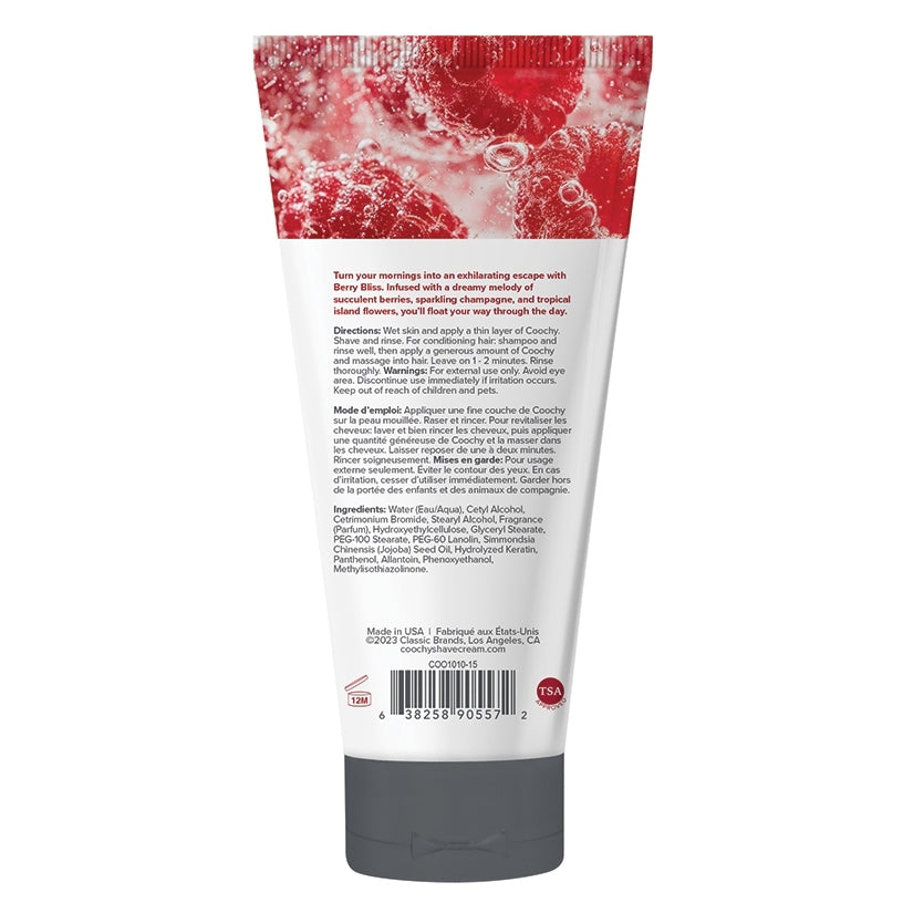 Coochy Berry Bliss Shave Cream 0.5oz