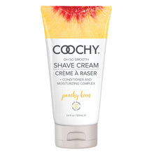 Load image into Gallery viewer, Coochy Shave Cream-Peachy Keen 3.4oz
