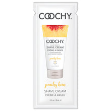 Load image into Gallery viewer, Coochy Shave Cream-Peachy Keen 15ml Foil
