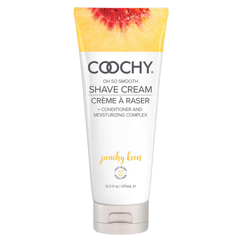 Coochy Shave Cream-Peachy Keen 12.5oz