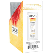 Load image into Gallery viewer, Coochy Shave Cream-Peachy Keen 15ml Foil Display of 24
