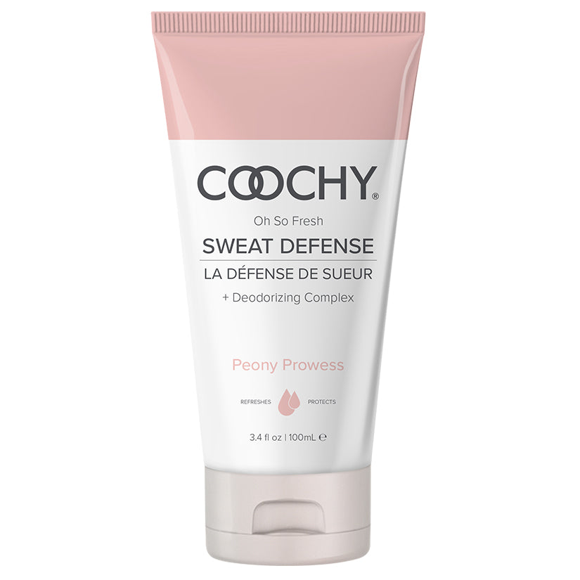 Coochy Oh So Fresh Sweat Defense-Peony Prowess 3.4oz