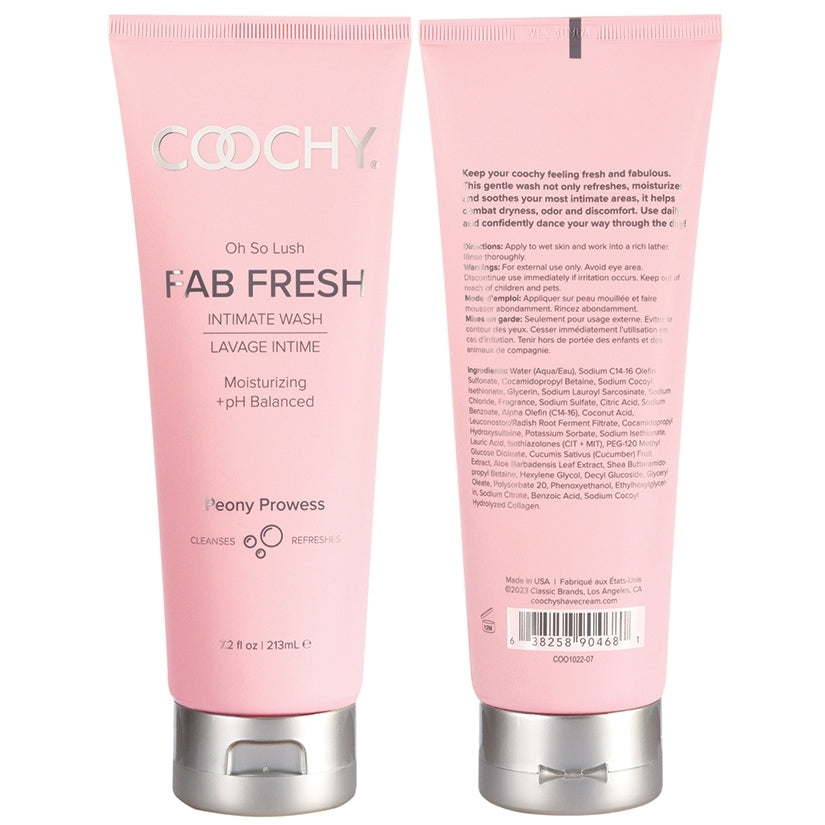 Coochy Fab Fresh Feminine Wash 7oz