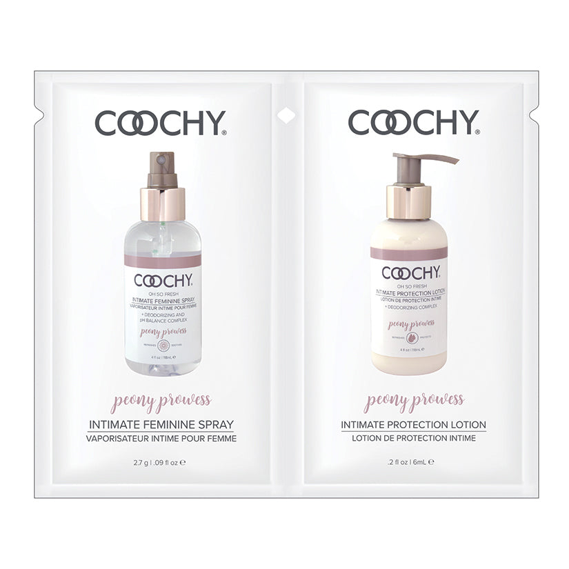 Coochy Peony Prowess Duo Foil