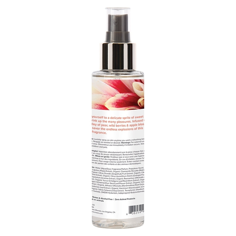 Coochy Fragrance Body Mist-Sweet Nectar 4oz