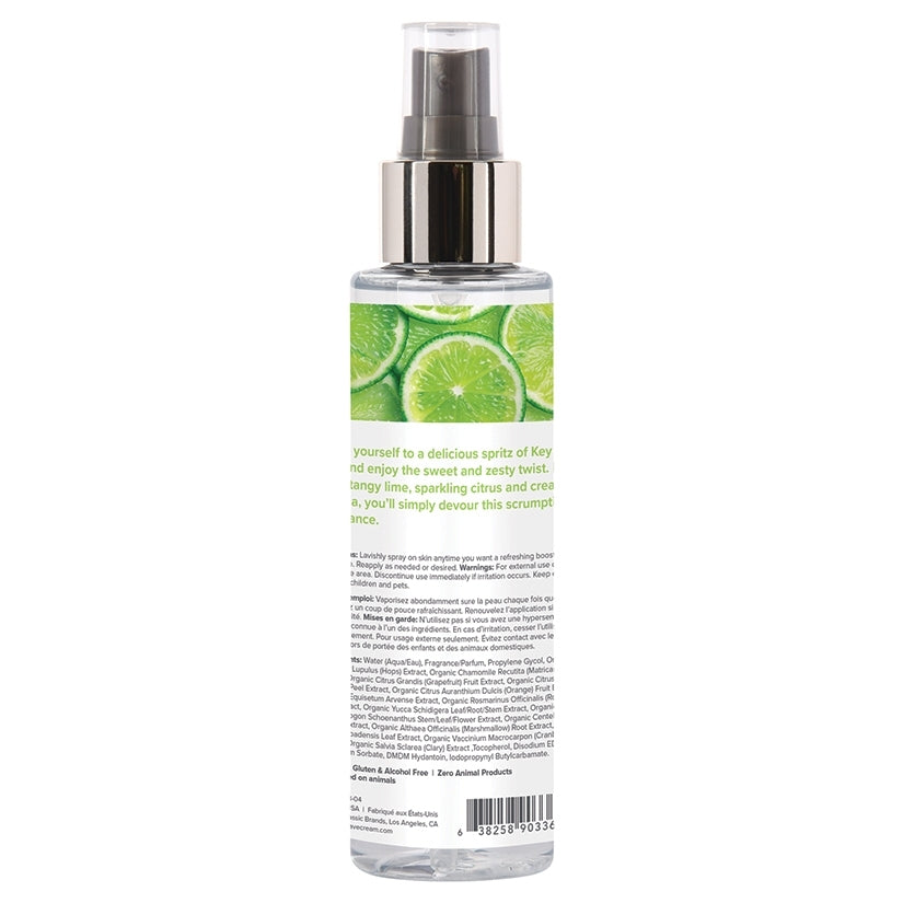 Coochy Fragrance Body Mist-Key Lime Pie 4oz
