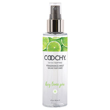 Load image into Gallery viewer, Coochy Fragrance Body Mist-Key Lime Pie 4oz
