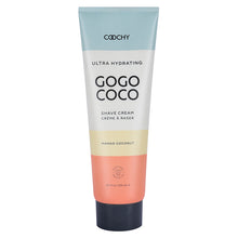 Load image into Gallery viewer, Coochy Ultra Gogo Coco Hydrating Shave Cream-Mango Coconut 8.5oz
