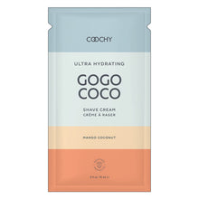 Load image into Gallery viewer, Coochy Ultra Gogo Coco Hydrating Shave Cream-Mango Coconut 10ml Foil
