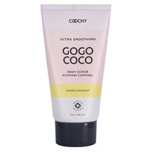 Load image into Gallery viewer, Coochy Ultra Gogo Coco Smoothing Body Scrub-Mango Coconut 5oz
