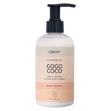 Load image into Gallery viewer, Coochy Ultra Gogo Coco Silky Body Lotion-Mango Coconut 8oz
