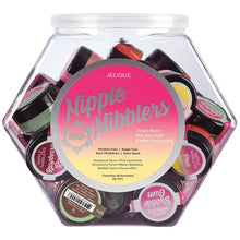 Load image into Gallery viewer, Jelique Nipple Nibblers Cool Tingle Balm-Assorted Bowl of 36 (3g)
