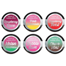 Load image into Gallery viewer, Jelique Nipple Nibblers Cool Tingle Balm-Assorted Bowl of 36 (3g)
