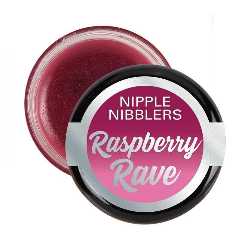 Jelique Nipple Nibblers Cool Tingle Balm-Raspberry Rave 3g