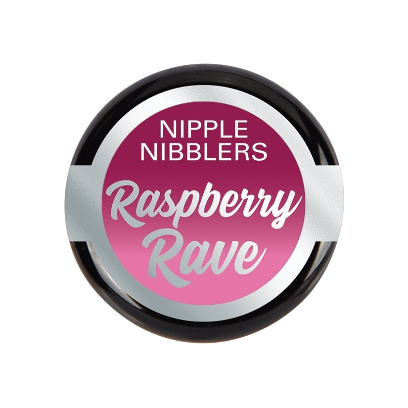 Jelique Nipple Nibblers Cool Tingle Balm-Raspberry Rave 3g