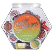 Load image into Gallery viewer, Jelique Nipple Nibblers Sour Pleasure Balm Assorted (Display Bowl/36Pcs) 3g
