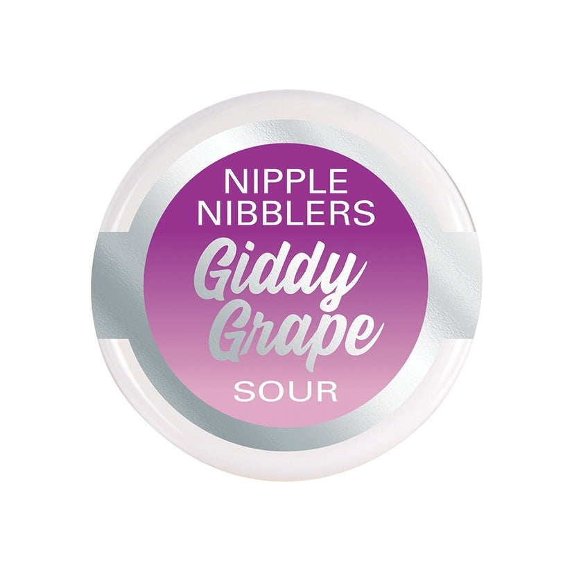 Jelique Nipple Nibblers Sour Tingle Balm-Giddy Grape 3g