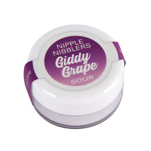 Load image into Gallery viewer, Jelique Nipple Nibblers Sour Tingle Balm-Giddy Grape 3g
