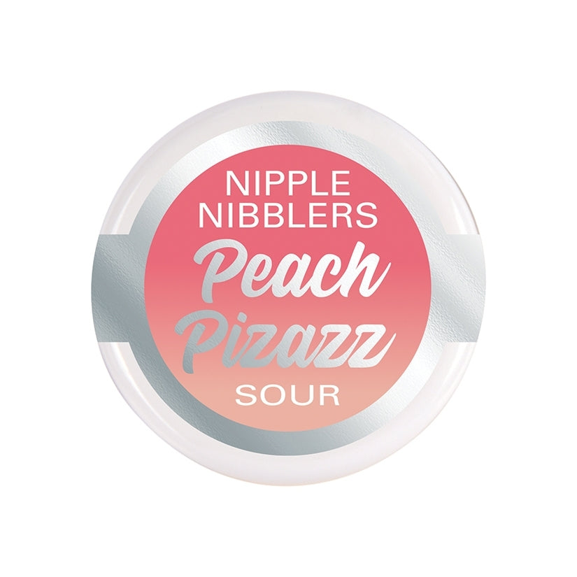 Jelique Nipple Nibblers Sour Tingle Balm-Peach Pizazz 3g