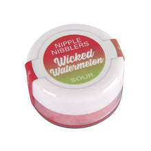 Load image into Gallery viewer, Jelique Nipple Nibblers Sour Tingle Balm-Wicked Watermelon 3g
