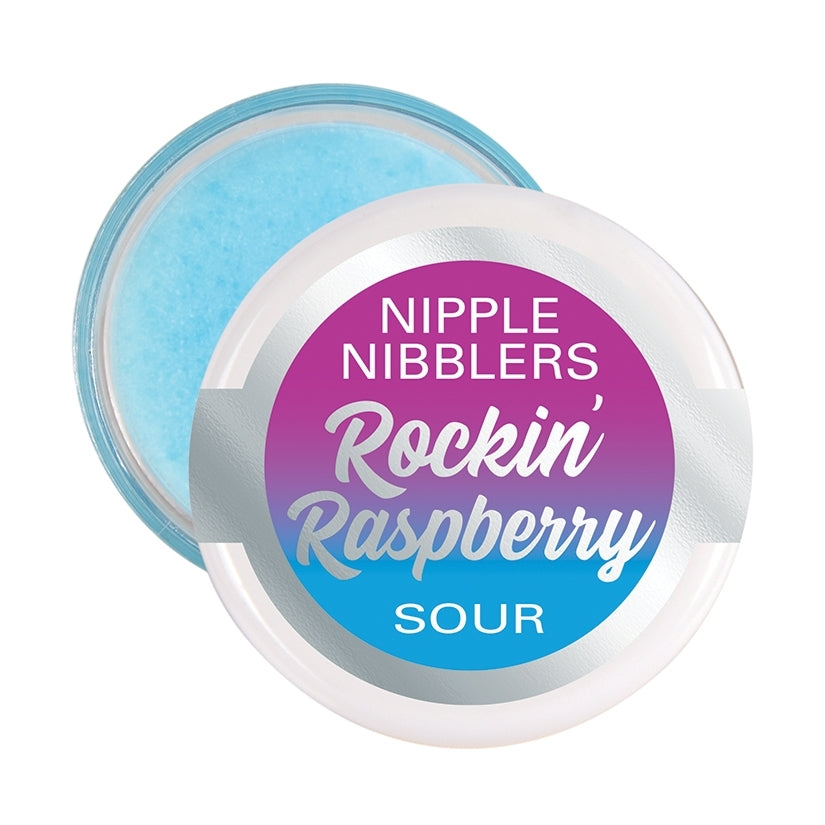 Jelique Nipple Nibblers Sour Tingle Balm-Rockin' Raspberry 3g