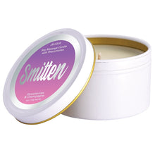 Load image into Gallery viewer, Jelique Massage Candle Smitten Strawberry &amp; Champagne 4oz
