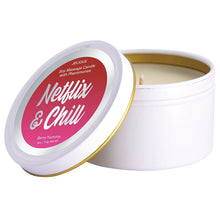 Load image into Gallery viewer, Jelique Massage Candle Netflix &amp; Chill Berry Yummy 4oz
