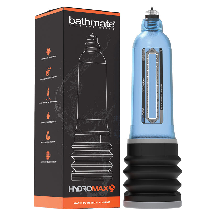 Bathmate Hydromax9-Aqua Blue