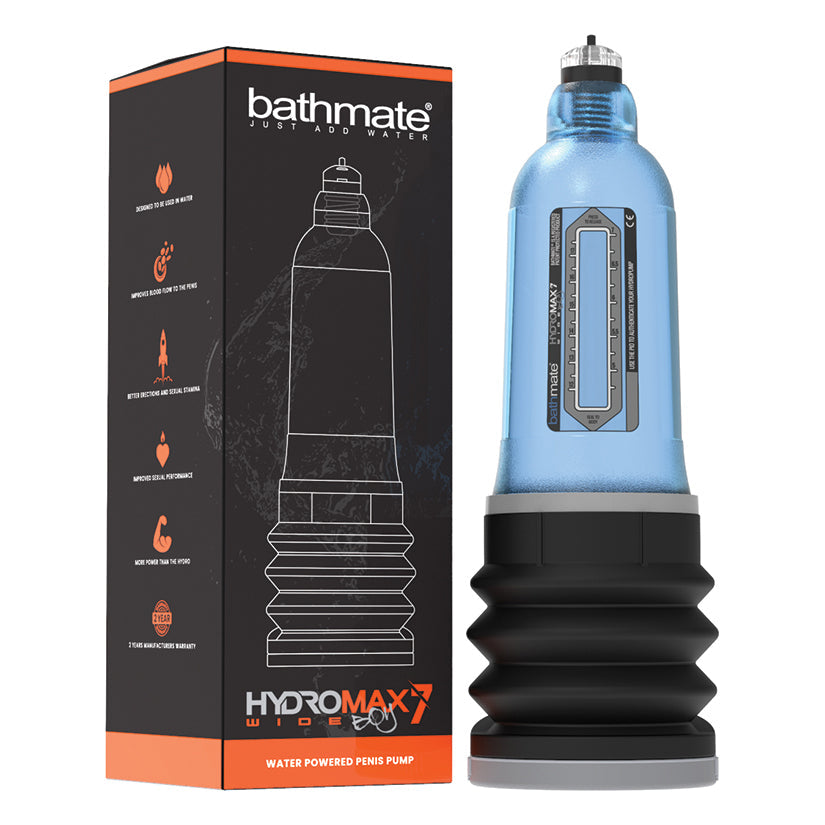 Bathmate Hydromax7 Wide Boy-Blue