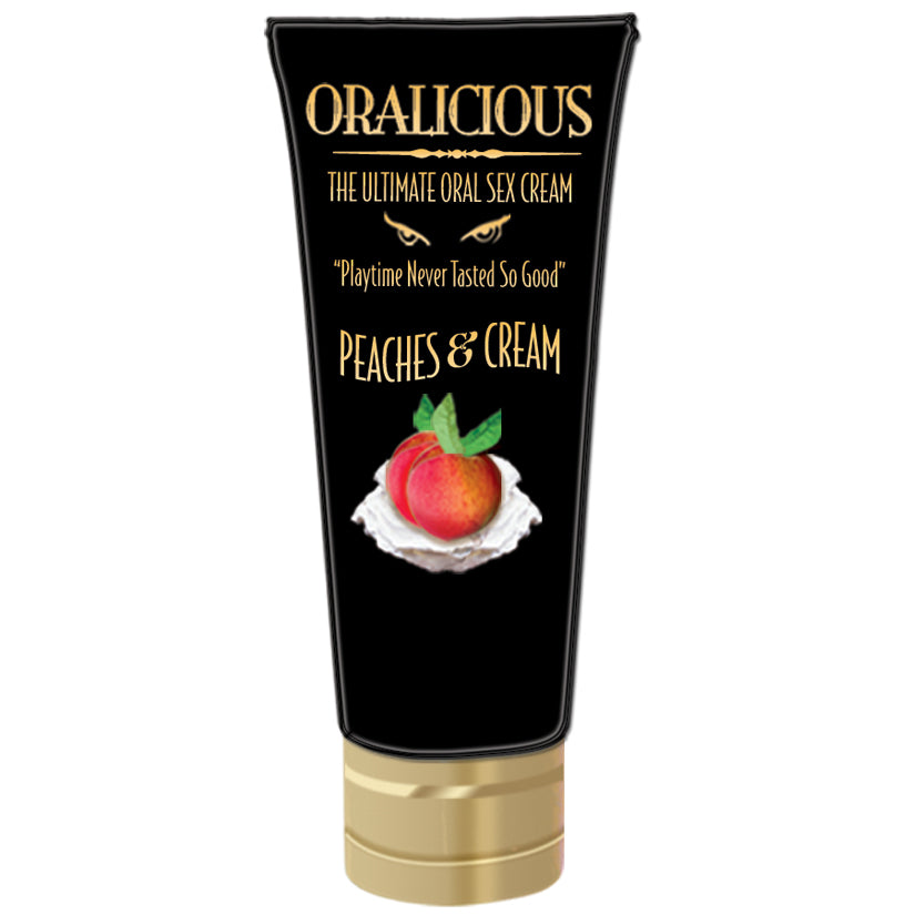 Oralicious-Peaches & Cream 2oz