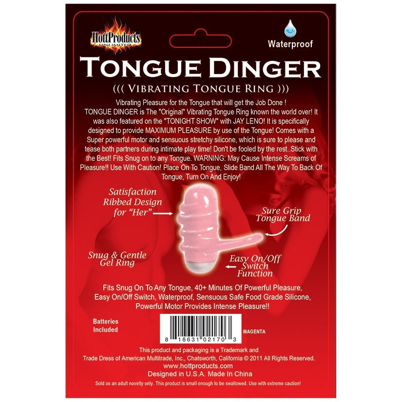 Tongue Dinger-Pink