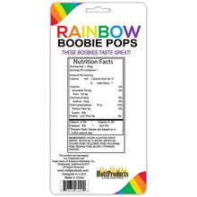 Load image into Gallery viewer, Rainbow Boobie Candy Pop
