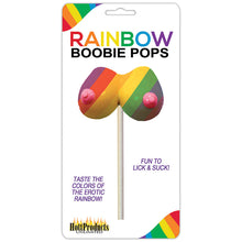 Load image into Gallery viewer, Rainbow Boobie Candy Pop
