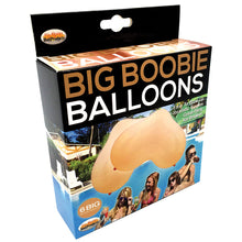 Load image into Gallery viewer, Boobie Balloons-Vanilla 6pk
