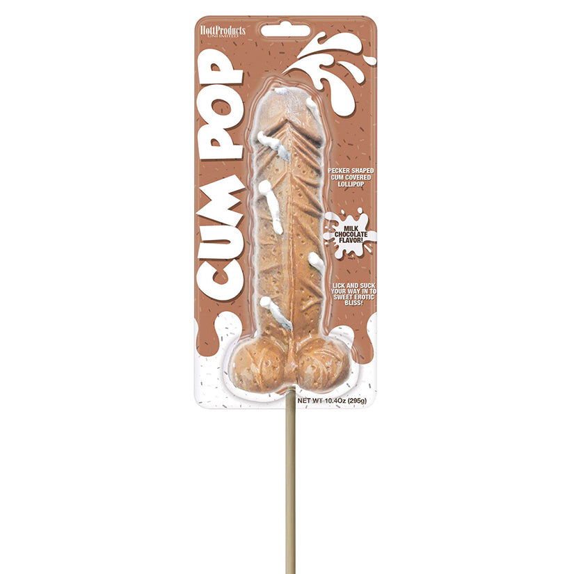 Cum Cock Pop-Milk Chocolate Flavor