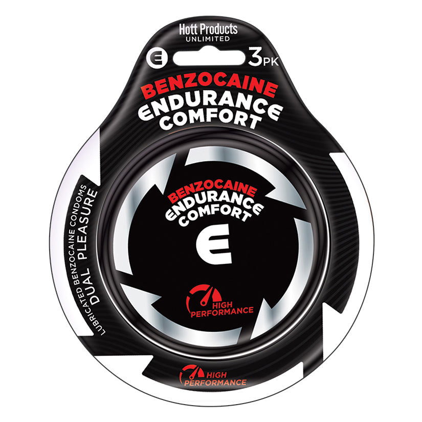 Endurance Comfort Condoms 3pk