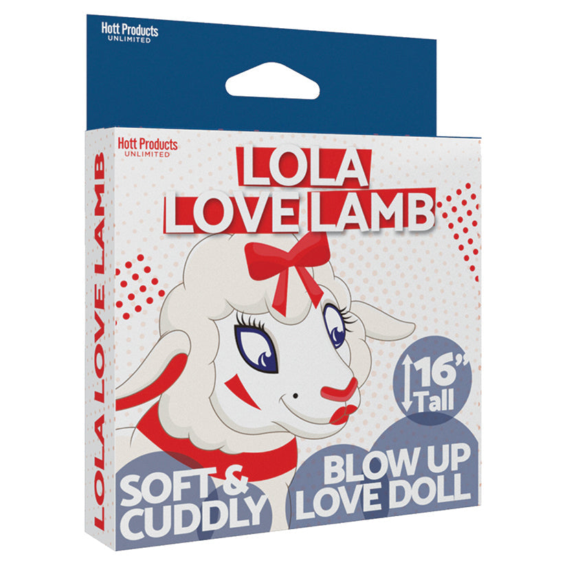 Lola Love Lamb Blow Up Sheep