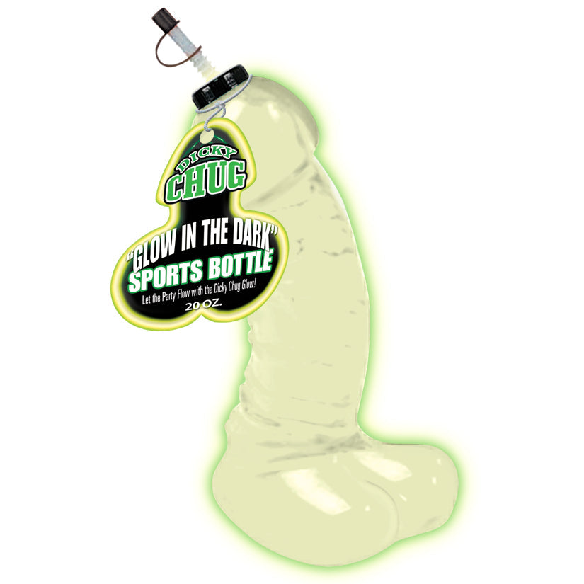 Dicky Chug Sports Bottle-Glow in the Dark