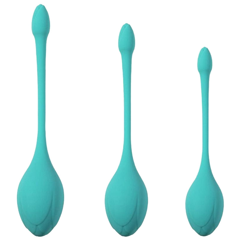 Honey Play Box Bluebell Floral Kegel Ball Exercise Set